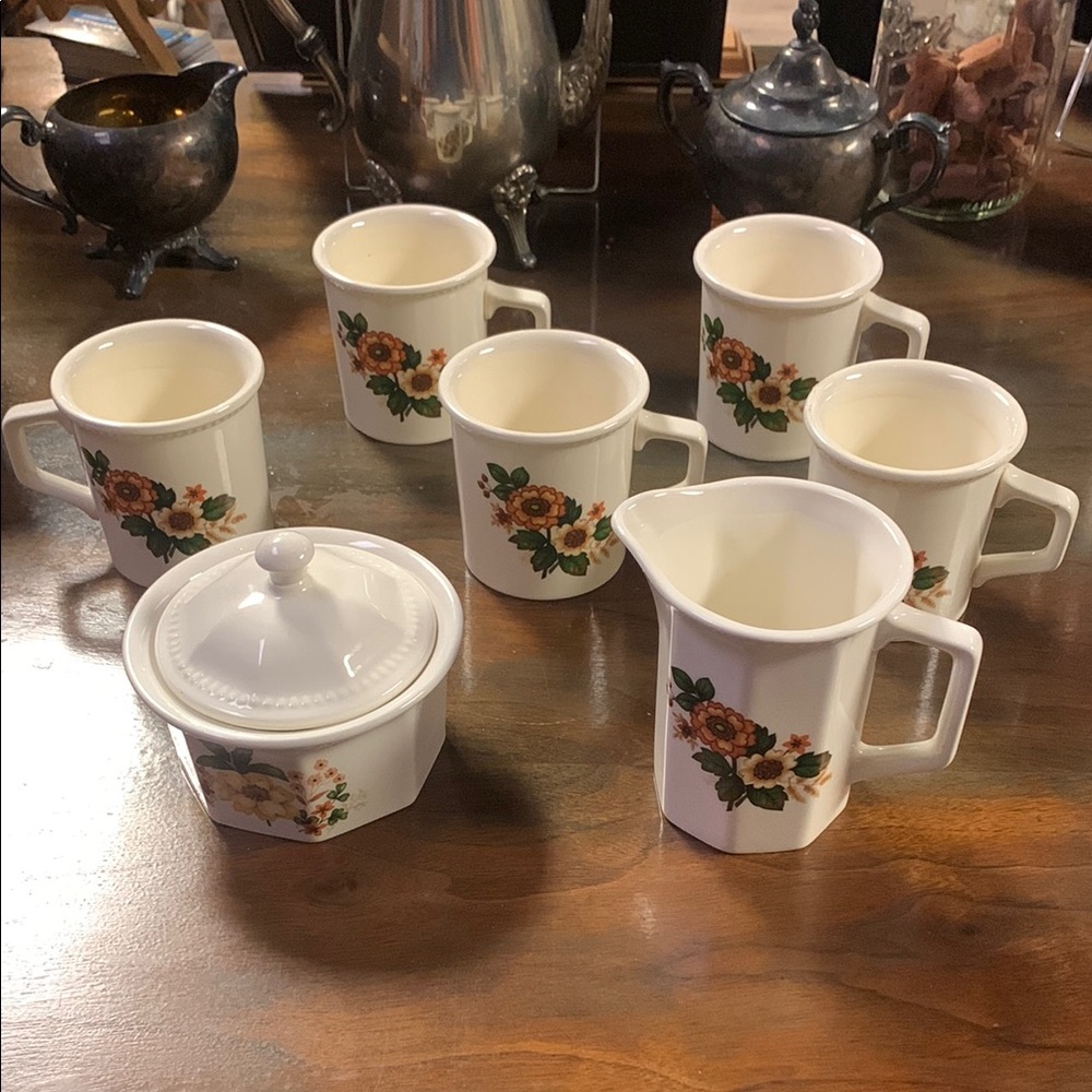 Octagon Bouquet (Sears) Set of 7